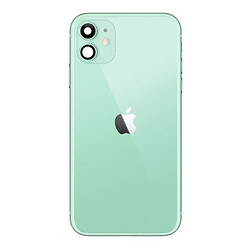 Корпус Apple iPhone 11, High quality, Зелений