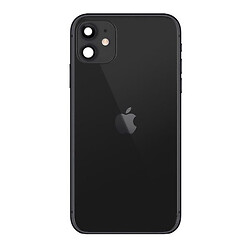 Корпус Apple iPhone 11, High quality, Чорний