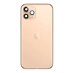 Корпус Apple iPhone 11 Pro, High quality, Золотой