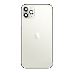 Корпус Apple iPhone 11 Pro, High quality, Серебряный