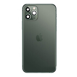 Корпус Apple iPhone 11 Pro Max, High quality, Зеленый