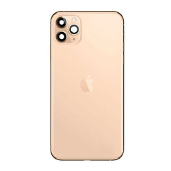 Корпус Apple iPhone 11 Pro Max, High quality, Золотой