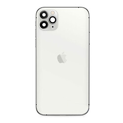 Корпус Apple iPhone 11 Pro Max, High quality, Серебряный