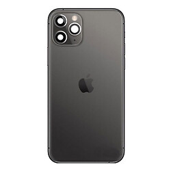 Корпус Apple iPhone 11 Pro Max, High quality, Серый