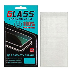 Защитное стекло Apple iPhone 12 / iPhone 12 Pro, F-Glass, 4D, Черный