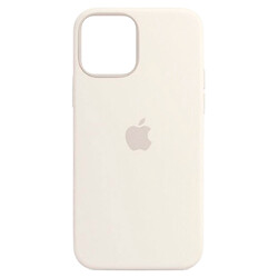Чохол (накладка) Apple iPhone 12 Mini, Original Soft Case, Білий