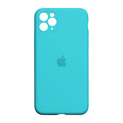 Чехол (накладка) Apple iPhone 12 Mini, Original Soft Case, Sea Blue, Голубой