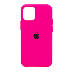 Чехол (накладка) Apple iPhone 12 Mini, Original Soft Case, Shiny Pink, Розовый