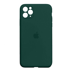 Чохол (накладка) Apple iPhone 12 Mini, Original Soft Case, Pine Green, Зелений