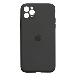 Чохол (накладка) Apple iPhone 12 / iPhone 12 Pro, Original Soft Case, Темно-сірий, Сірий