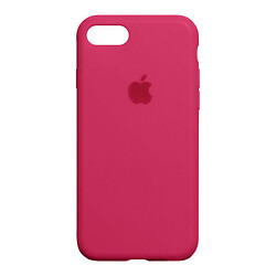 Чехол (накладка) Apple iPhone 12 Pro, Original Soft Case, Rose Red, Красный