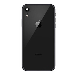 Корпус Apple iPhone XR, High quality, Чорний