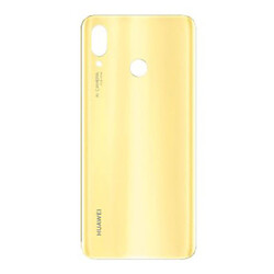Задня кришка Huawei Nova 3, High quality, Золотий
