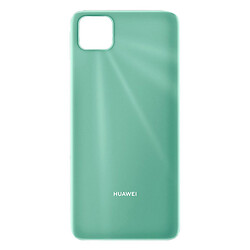 Задня кришка Huawei Y5P, High quality, Зелений