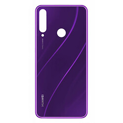 Задня кришка Huawei Y6P, High quality, Фіолетовий