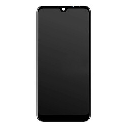 Дисплей (екран) LG K40s / X430, З сенсорним склом, Чорний