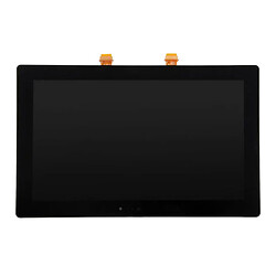 Дисплей (екран) Microsoft Surface 2, З сенсорним склом, Чорний