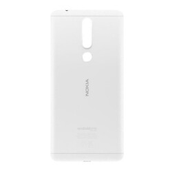 Задня кришка Nokia 3.1 Dual Sim, High quality, Білий