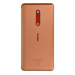 Задняя крышка Nokia 5 Dual Sim, High quality, Золотой