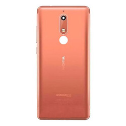 Задняя крышка Nokia 5.1 Dual Sim, High quality, Золотой