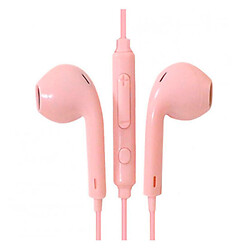 Навушники Hoco M55, З мікрофоном, Рожевий