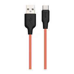 USB кабель Hoco X21 Plus, Type-C, 1.0 м., Черный