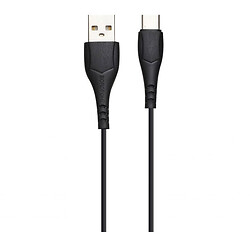 USB кабель Borofone BX37 Wieldy, Type-C, Черный