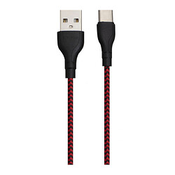 USB кабель Borofone BX39 Beneficial, Type-C, Чорний