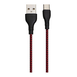 USB кабель Borofone BX39 Beneficial, Type-C, Черный