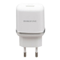 МЗП Borofone BA36A QC3.0, 3.0 A, Білий