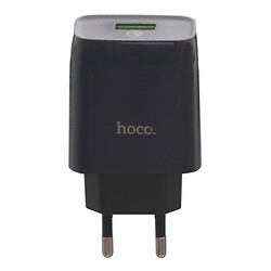 МЗП Hoco C72Q Glorious QC3.0, 3.0 A, Чорний