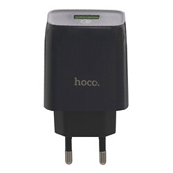 СЗУ Hoco C72Q Glorious QC3.0, 3.0 A, Черный