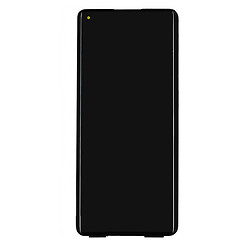 Дисплей (екран) OnePlus 8 Pro, З сенсорним склом, Без рамки, Amoled, Чорний