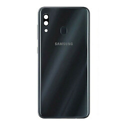 Корпус Samsung A305 Galaxy A30, High quality, Чорний
