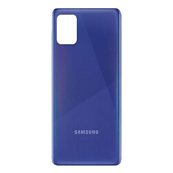 Задня кришка Samsung A415 Galaxy A41, High quality, Синій