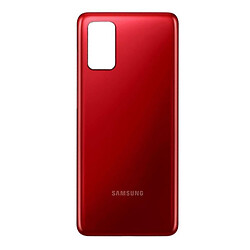 Задня кришка Samsung G980 Galaxy S20, High quality, Червоний