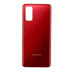 Задня кришка Samsung G985 Galaxy S20 Plus, High quality, Червоний