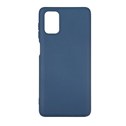 Чохол (накладка) Samsung M515 Galaxy M51, Original Soft Case, Dark Blue, Синій