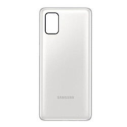 Задня кришка Samsung M515 Galaxy M51, High quality, Білий