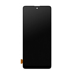 Дисплей (екран) Samsung M515 Galaxy M51, З сенсорним склом, Без рамки, TFT, Чорний