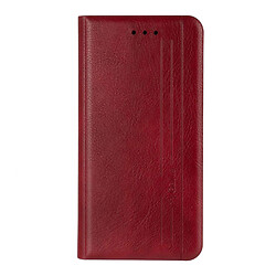 Чохол (книжка) Samsung M515 Galaxy M51, Gelius Book Cover Leather, Червоний