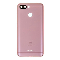 Задня кришка Xiaomi Redmi 6, High quality, Рожевий