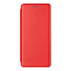 Чехол (книжка) Xiaomi Redmi 9a, G-Case Ranger, Красный