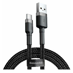 USB кабель Baseus CATKLF-CG1, Type-C, 2.0 м., Черный