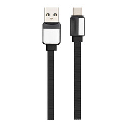 USB кабель Remax RC-154a Platinum, Type-C, Чорний