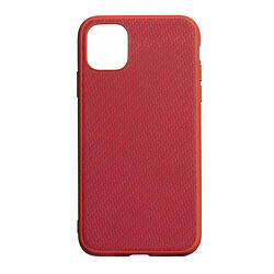 Чехол (накладка) Apple iPhone 11 Pro, Carbon, Красный