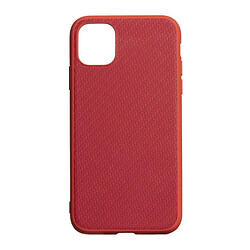 Чехол (накладка) Apple iPhone 11 Pro Max, Carbon, Красный
