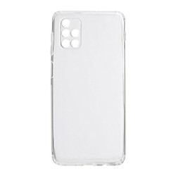 Чехол (накладка) Samsung M515 Galaxy M51, KST, Прозрачный