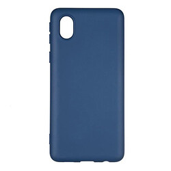 Чохол (накладка) Samsung A013 Galaxy A01 Core / M013 Galaxy M01 Core, Original Soft Case, Темно синій, Синій
