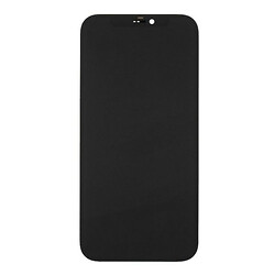 Дисплей (экран) Apple iPhone 12 / iPhone 12 Pro, С сенсорным стеклом, С рамкой, TFT, Черный